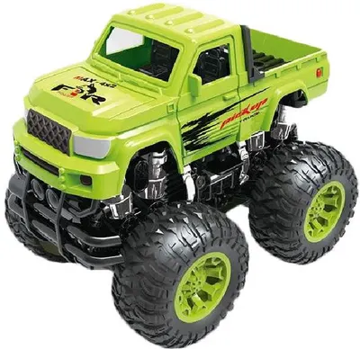 Jucărie pentru copii Raya Toys - Buggy, verde