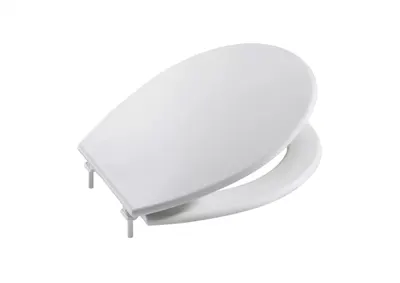 Capac WC Roca Victoria A801398004, plastic, Alb