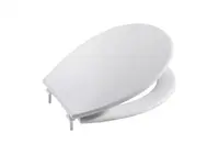 Capac WC Roca Victoria A801398004, plastic, Alb