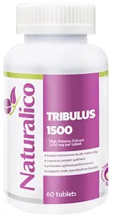 Tribulus 1500, 60 tablete, Naturalico