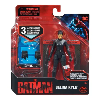 Figurina - The Batman - Selina Kyle, 10 cm