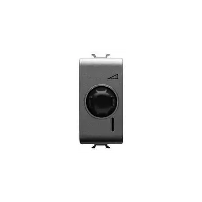 Variator - 230v Ac 50/60hz - Resistive 100-500w - 1 Module - Titanium - Chorus