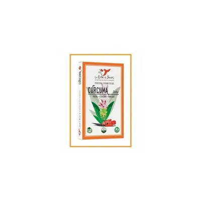 Curcuma Pudra Ayurvedica 100gr, Le Erbe di Janas