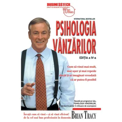 Psihologia Vânzărilor - Paperback - Brian Tracy