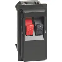 L.NOW - conector difuzor home cinema negru