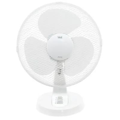 Ventilator de masa 40cm, 45W, Well Stormy FAN-DESK-STORMY-WL / 5948636046458