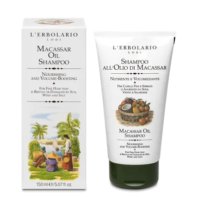 L'Erbolario Sampon Macassar, 150ml