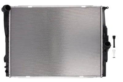 Radiator racire motor potrivit BMW Seria 1 (E81), 1 (E82), 1 (E87), 1 (E88), 3 (E90), 3 (E91), 3 (E92), 3 (E93), X1 (E84), Z4 (E89) 1.6-3.0