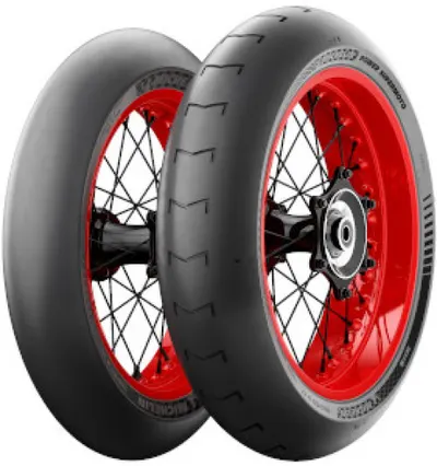 Michelin Power Supermoto ( 160/60 R17 TL Roata spate, Mischung SOFT )