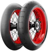 Michelin Power Supermoto ( 120/75 R16.5 TL Mischung RAIN, NHS, Roata fata )