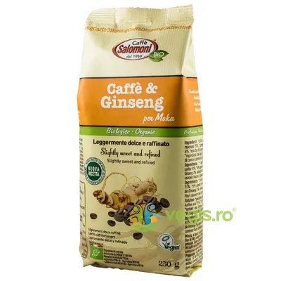 Cafea si Ginseng Ecologica/Bio 250g