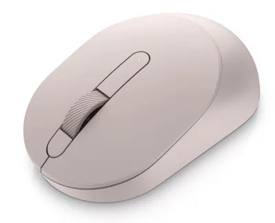 Mouse Dell - MS3320W, optic, wireless, ash pink