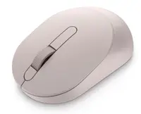 Mouse Dell - MS3320W, optic, wireless, ash pink