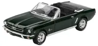Model de colecție Mini GT Modern: Automobile - Ford Mustang Convertible 1964 Highland Green (LHD) (Ambalaj blister)