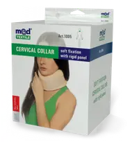 Guler cervical cu fixare usoara si tija de sustinere Nr. 3, 1 bucata, MedTextile