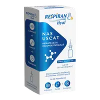 Spray nazal cu acid hialuronic Respiran Hyal, 20ml, Fiterman