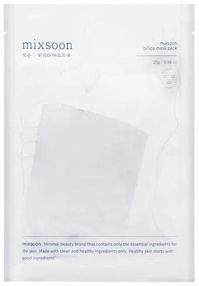 Mixsoon Bifida Mască de față cu folie, 25 g