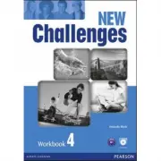 New Challenges 4 Workbook &amp; Audio CD Pack
