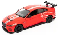 Mașinuță metalică Kinsmart - Jaguar XE SV Project 8 2018, 1:36, roșu