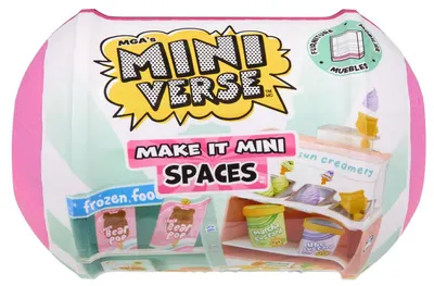 MGA Miniverse - Mini kit de fabricat mobilă