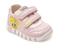 Pantofi sport GEOX roz, B6558B, din material textil