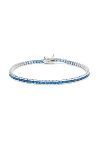 Bratara Tennis ARGINT 925 Rodiat - 19 CM
