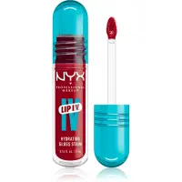 NYX Professional Makeup Lip IV luciu de buze rezistent cu efect de hidratare culoare Cherry Drenched 5 ml