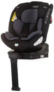Scaun auto Chipolino - Torino, 360°, IsoFix, i-Size, 40-150 cm, obsidian