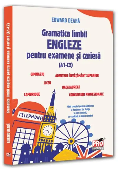 Gramatica limbii engleze pentru examene și carieră (A1-C2) - Paperback brosat