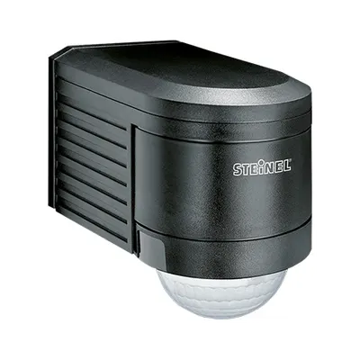 Senzor de miscare,detectie cu infrarosu,montare perete exterior,300grade,negru