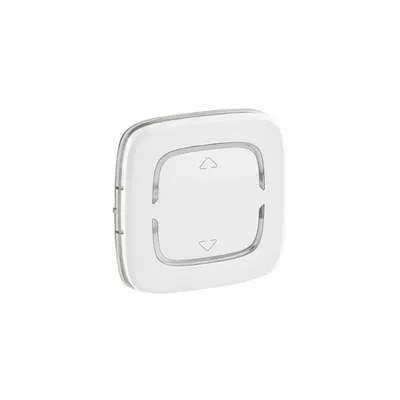 Capac Valena Allure - Up/Down symbol - 2 module - alb