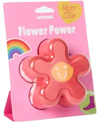 Șosete Eat My Socks - Flower Power, Red