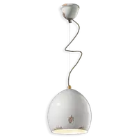 Lustra, lampa suspendata RETRO VAGUE FINISH VIB - VINTAGE BIANCO C1414