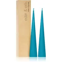 ester & erik cone candles turquoise (no. 56) lumanare