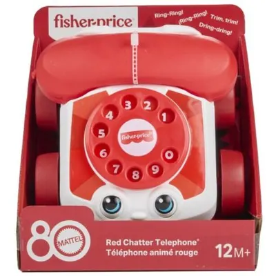 Fisher Price Telefon Interactiv Rosu