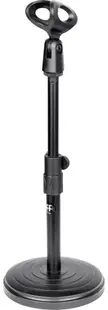 Stativ pentru microfon si cajon Meinl - CMS, negru