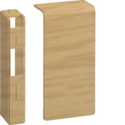 Placă de capăt SL20080, stejar