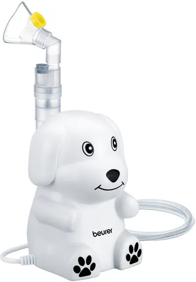 Inhalator cu compresor pentru copii Beurer - IH 24, cățeluș