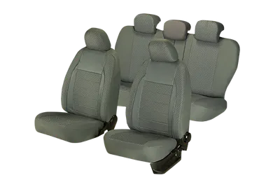 Set Huse Scaun Elegance Gri
