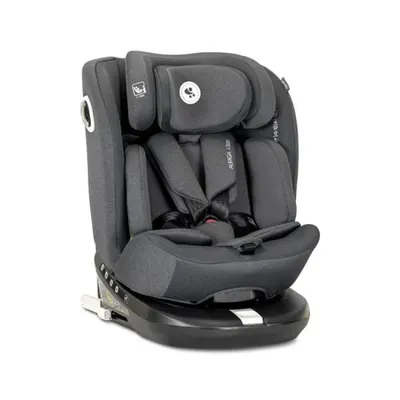 Scaun auto, Lorelli Auriga, I-Size, Isofix, anti rebound bar, rotativ 360, SPS, 40-150 cm, Grey