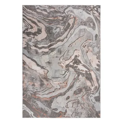 Covor gri/bej 80x150 cm Marbled – Flair Rugs