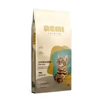 Hrana Uscata Pisici, Remi Premium Adult Sterilizat cu Pui, 8 kg