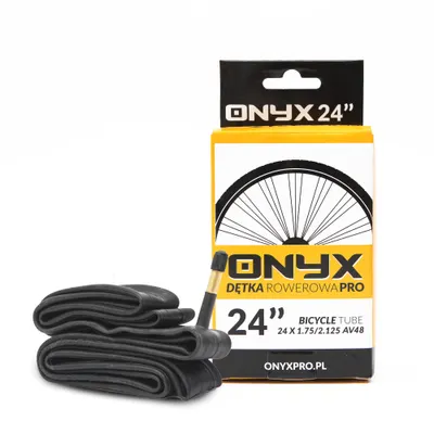 Cameră de aer pentru bicicletă 24x1.75/2.125 AV valvă auto 48mm