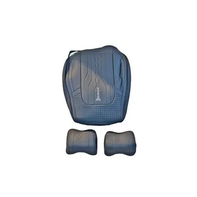 Huse auto universale 9D PREMIUM imitatie piele Culoare:Negru Cod:1190-1