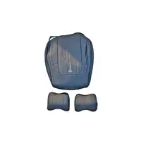 Huse auto universale 9D PREMIUM imitatie piele Culoare:Negru Cod:1190-1