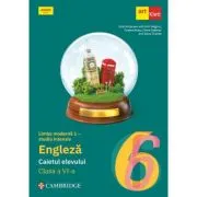 Limba Engleza. Caietul elevului clasa a 6-a. Limba moderna 1 - studiu intensiv (WORKBOOK - Eyes Open 2)