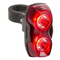 Lumină spate Smart Two Eyes USB, 2 LED roșii, 3 moduri.