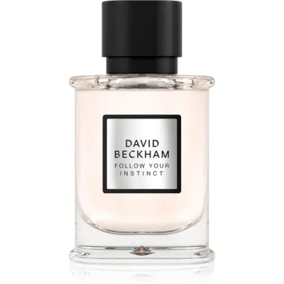 David Beckham Follow Your Instinct Eau de Parfum pentru bărbați 50 ml