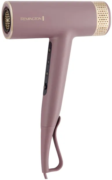 Uscător de păr Remington - AIRvive EC8930, 1600W, violet/auriu