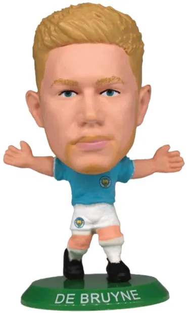 Figurină Creative Toys Sports: Soccerstarz - Manchester City Kevin De Bruyne, 5 cm
